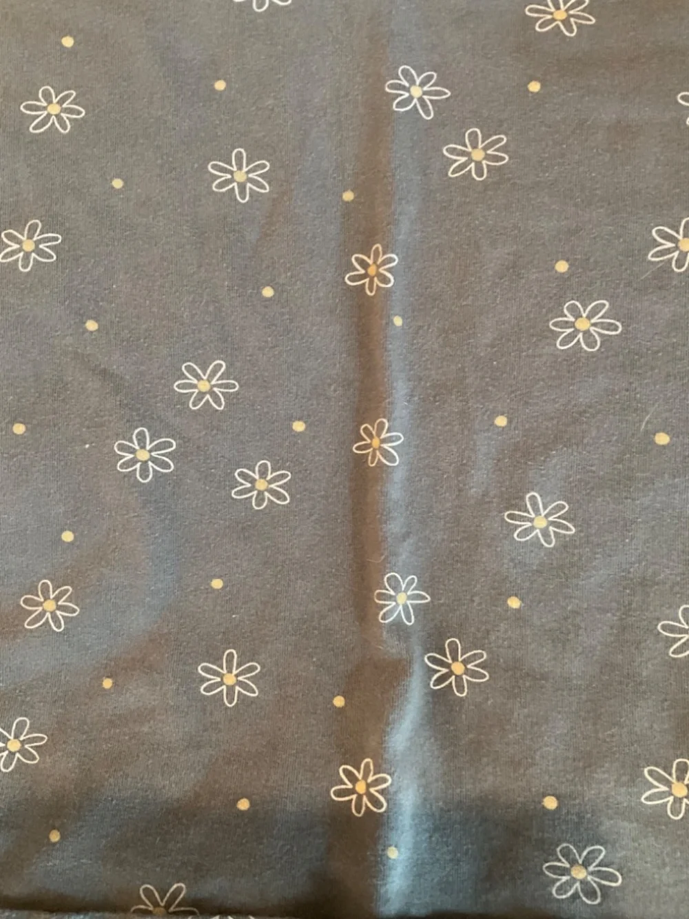 EUC Rylee + Cru Blue Floral Knit Shorts Set Size 6-7 Years